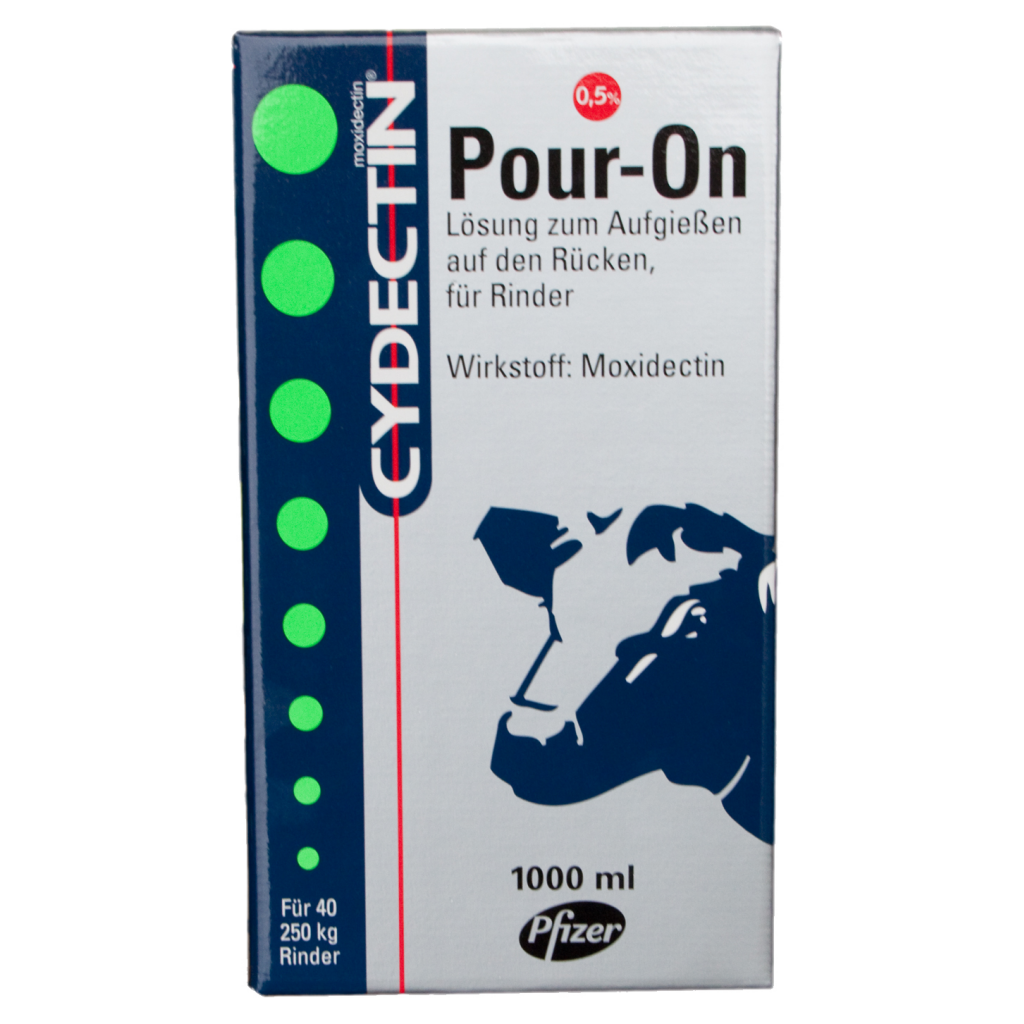 Cydectin 0,5% w/v Pour-On REG NL URA