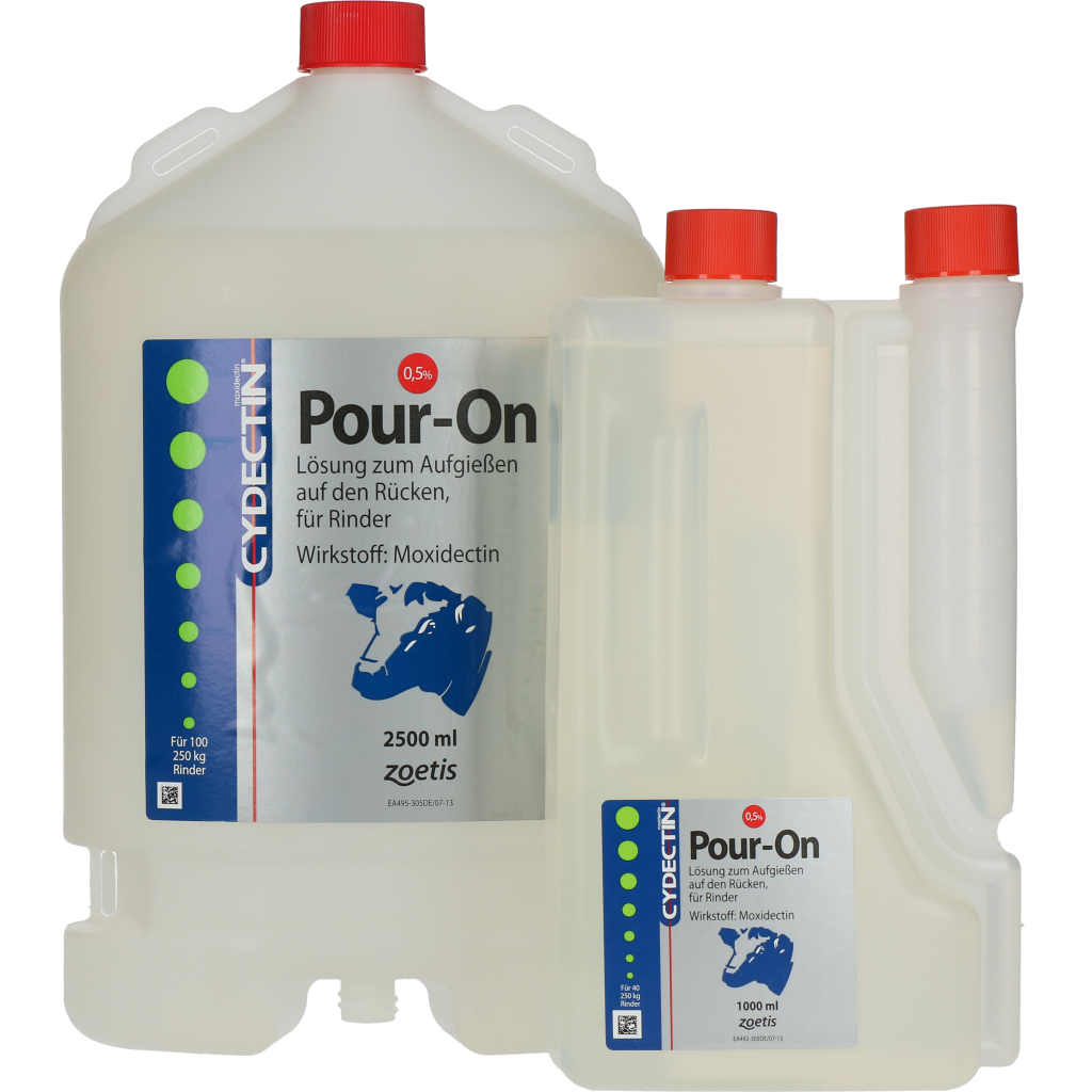 Cydectin 0,5% w/v Pour-On REG NL URA