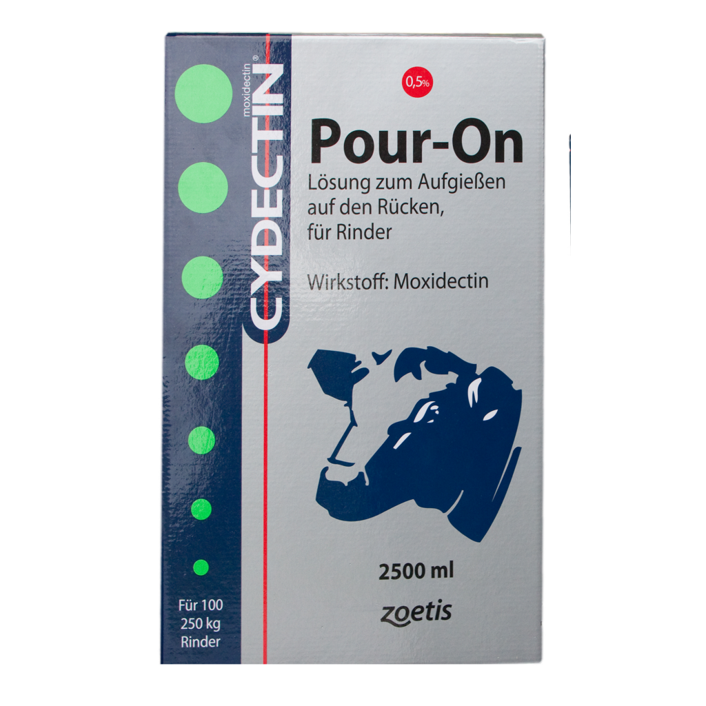 Cydectin 0,5% w/v Pour-On REG NL URA