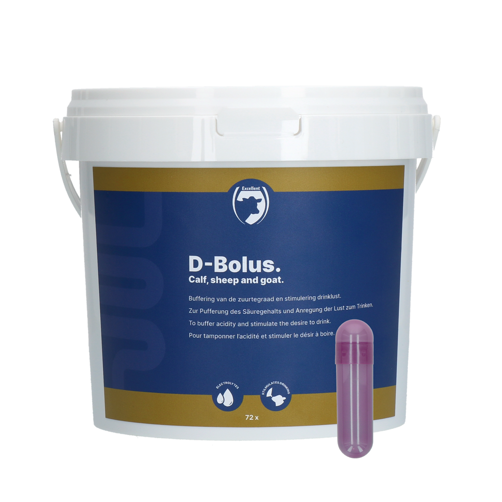 Excellent D-Bolus (Bicarbonaat)