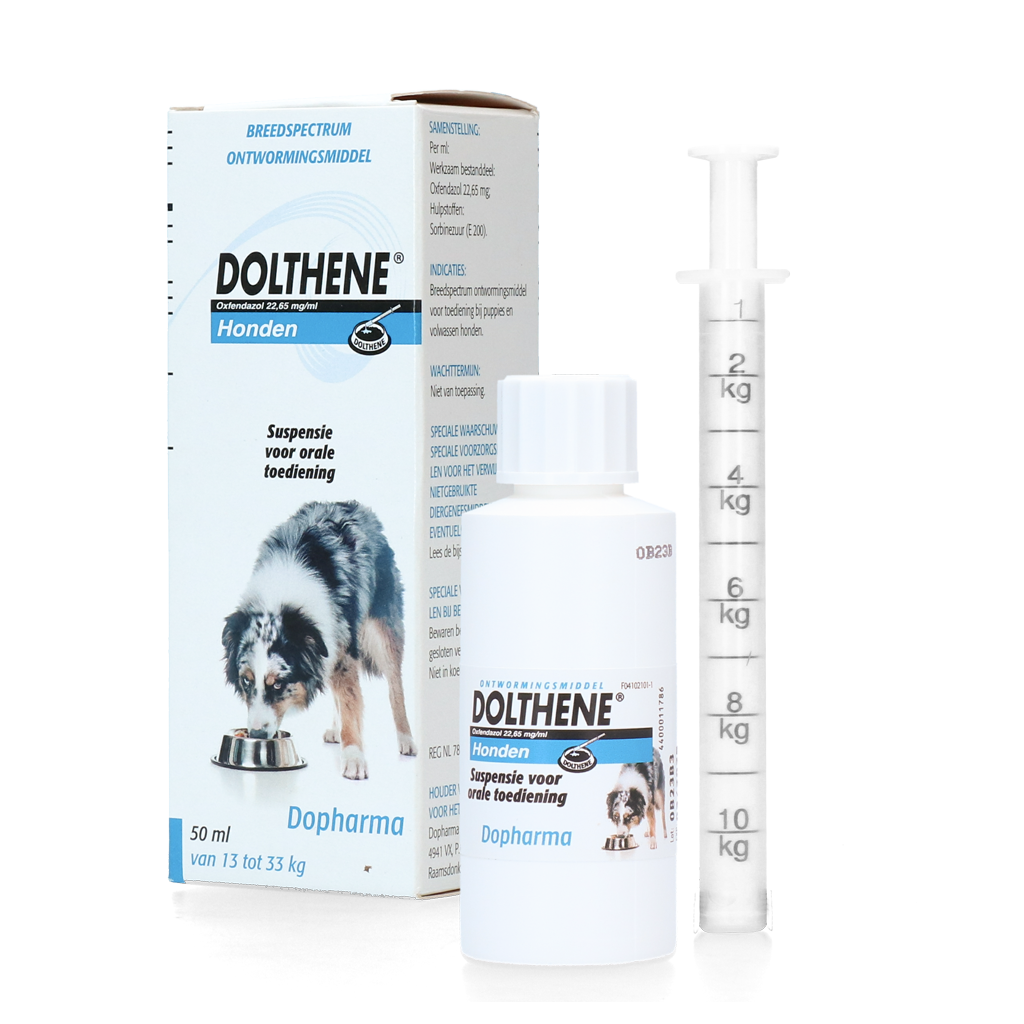 Dolthene Ontwormingsmiddel