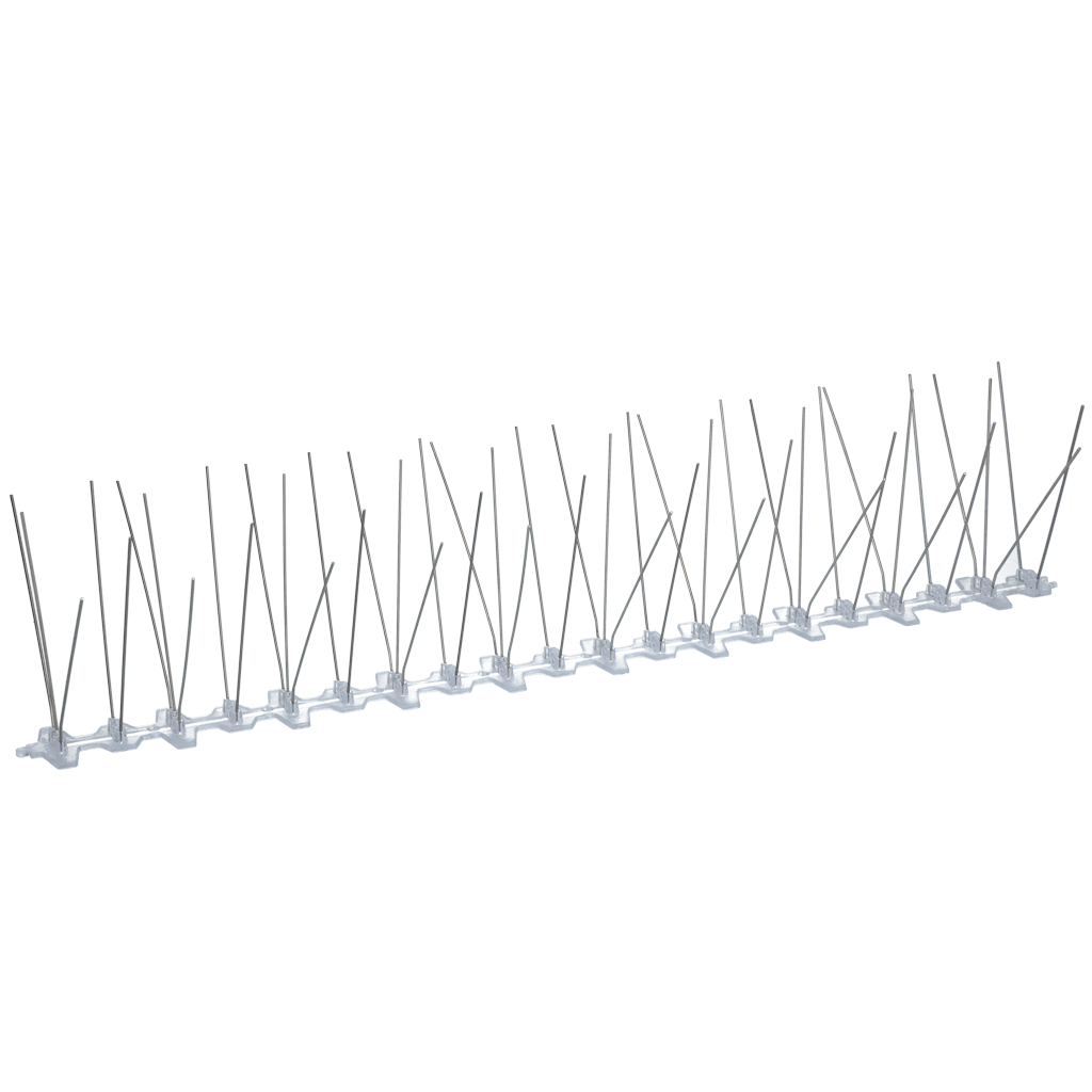 Duivenpinnen Kunststof/RVS304 50 cm (50 pinnen)