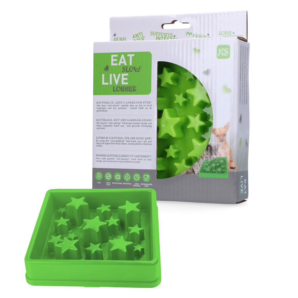 Eat Slow Live Longer Star