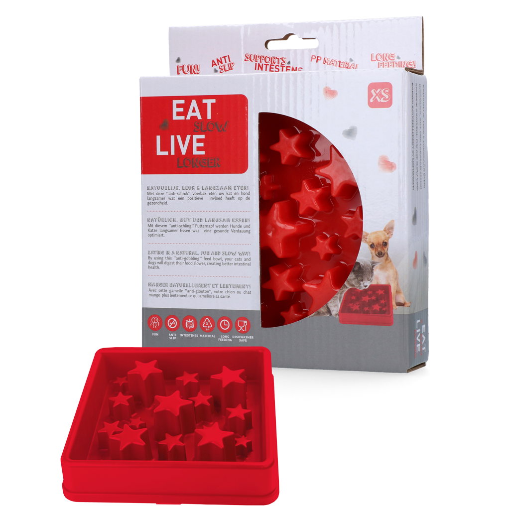 Eat Slow Live Longer Star