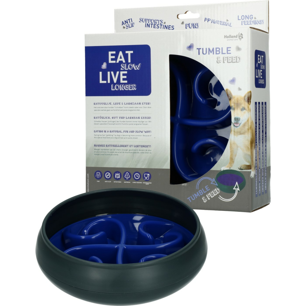 Eat Slow Live Longer Tumble Feeder