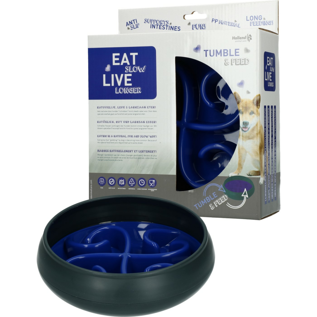 Eat Slow Live Longer Tumble Feeder