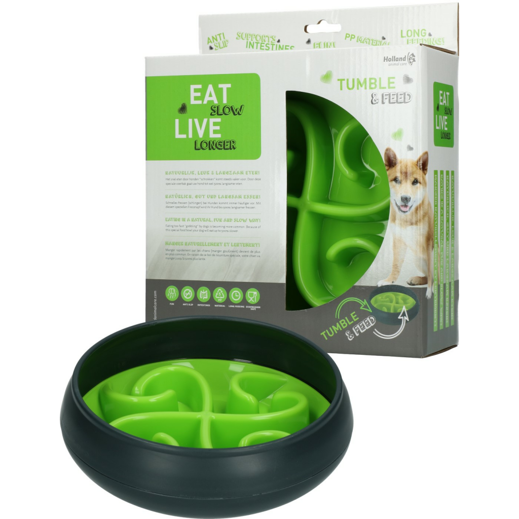 Eat Slow Live Longer Tumble Feeder