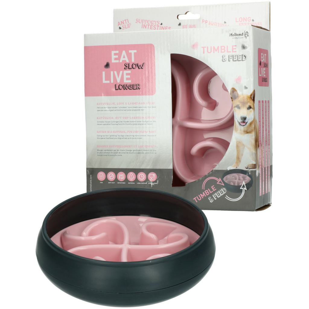 Eat Slow Live Longer Tumble Feeder