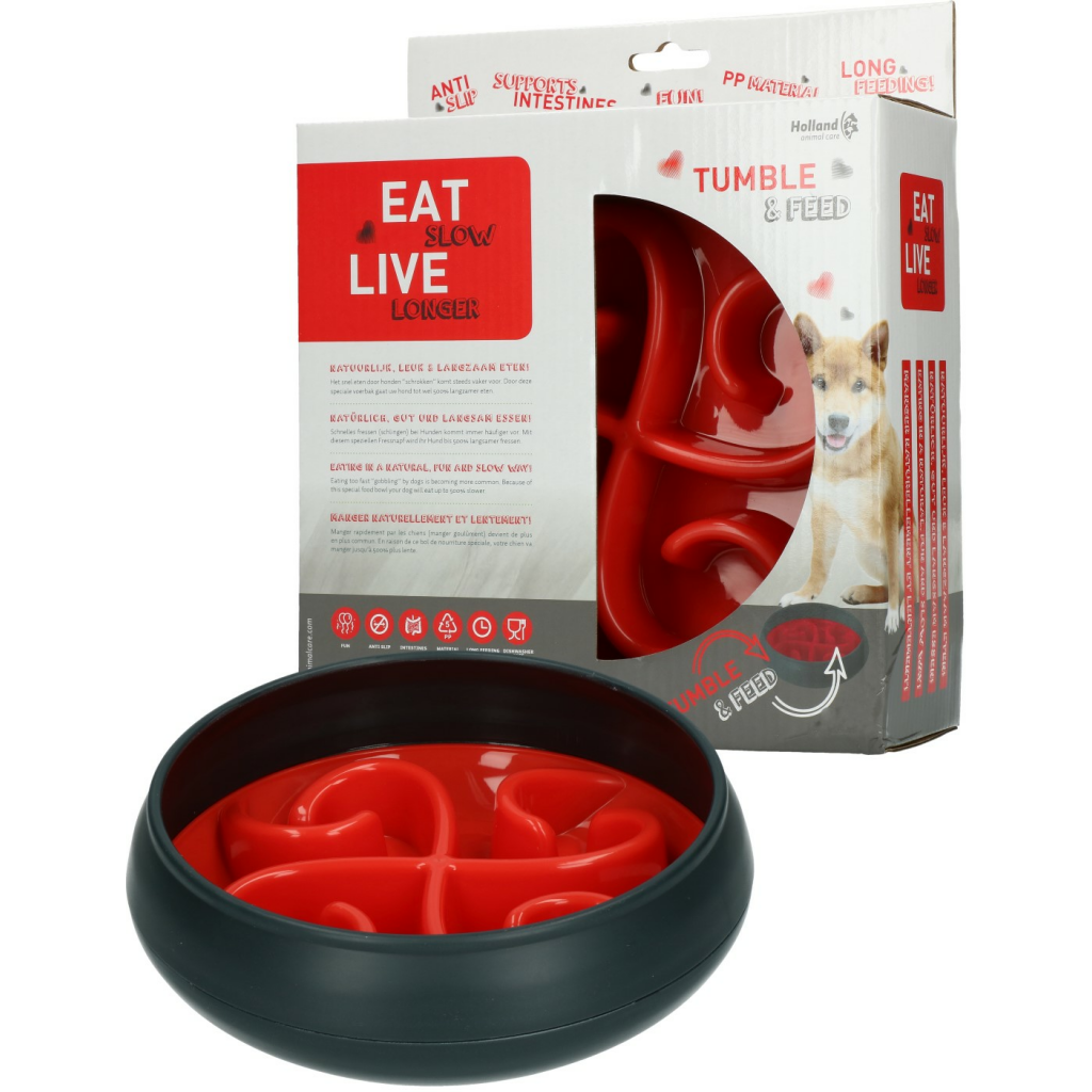 Eat Slow Live Longer Tumble Feeder
