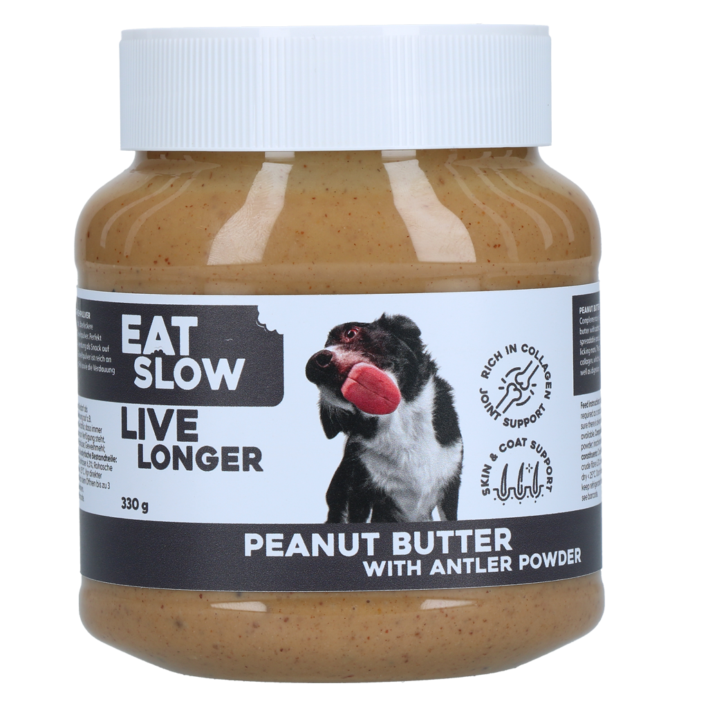 Eat Slow Live Longer Pindakaas + Collageen poeder