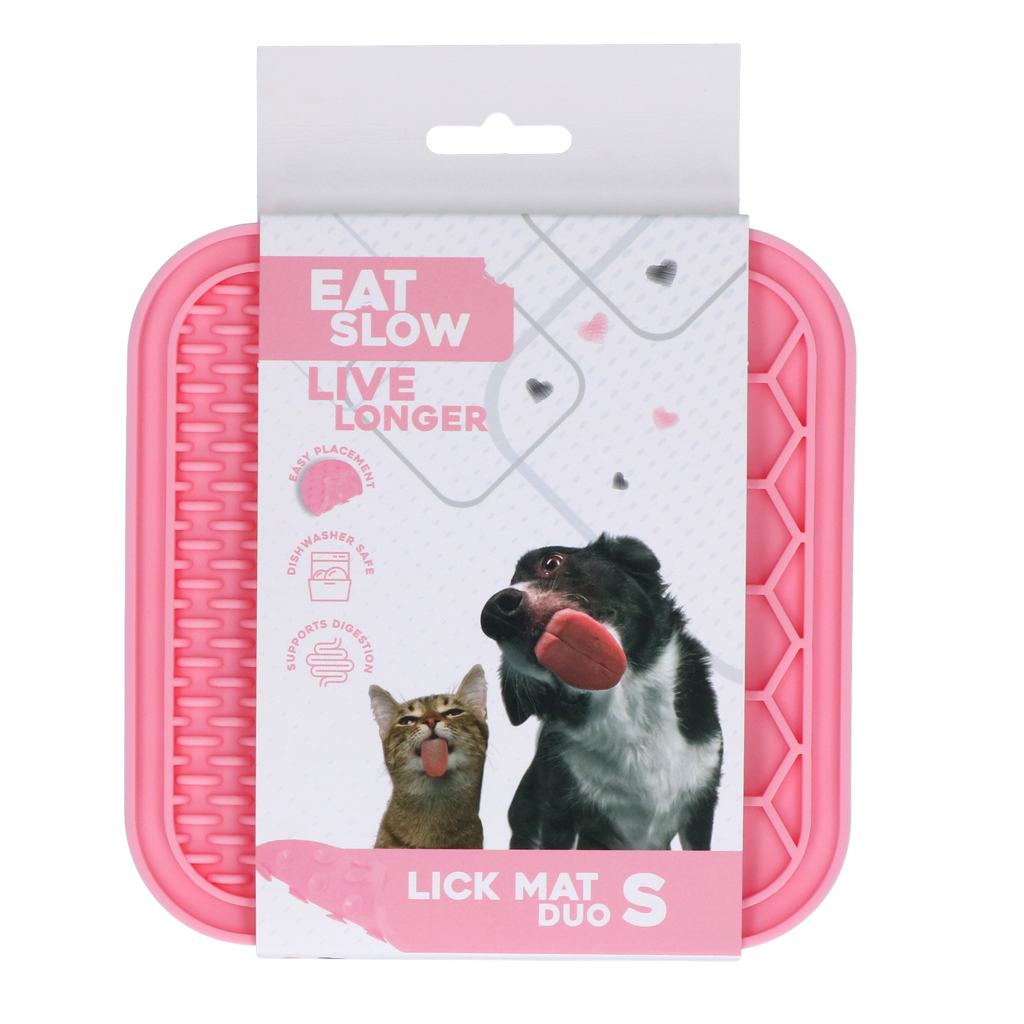 Eat Slow Live Longer Lick Mat Duo