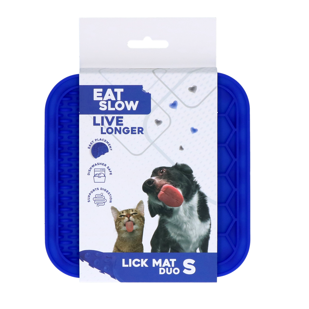 Eat Slow Live Longer Lick Mat Duo