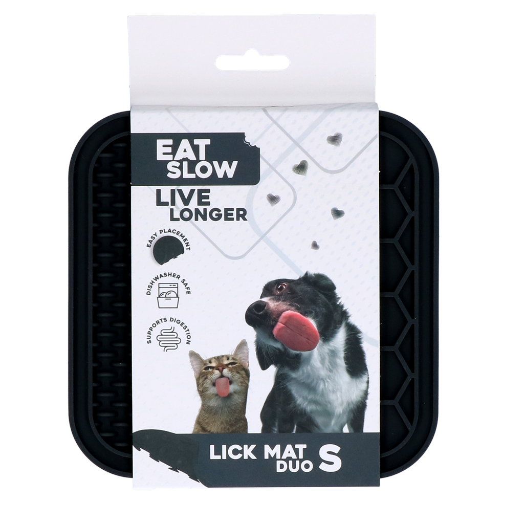Eat Slow Live Longer Lick Mat Duo