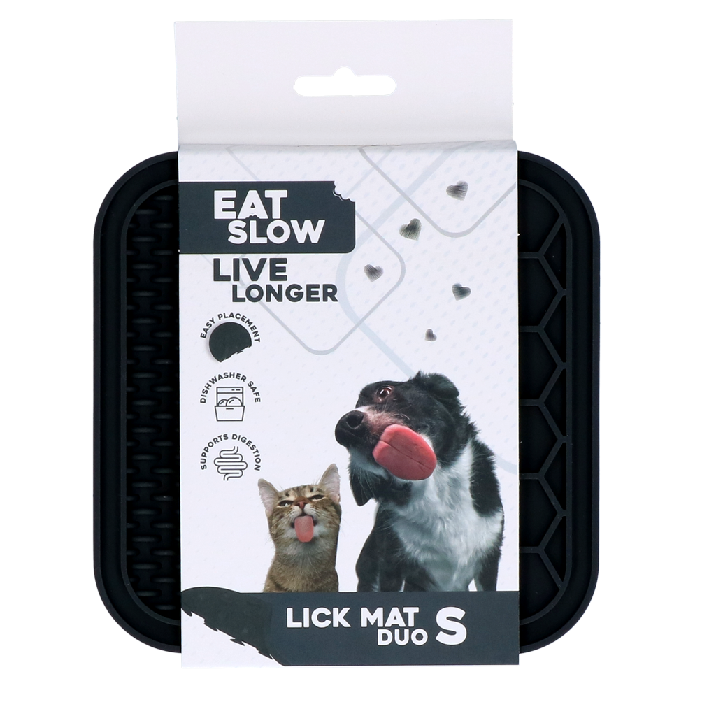 Eat Slow Live Longer Lick Mat Duo