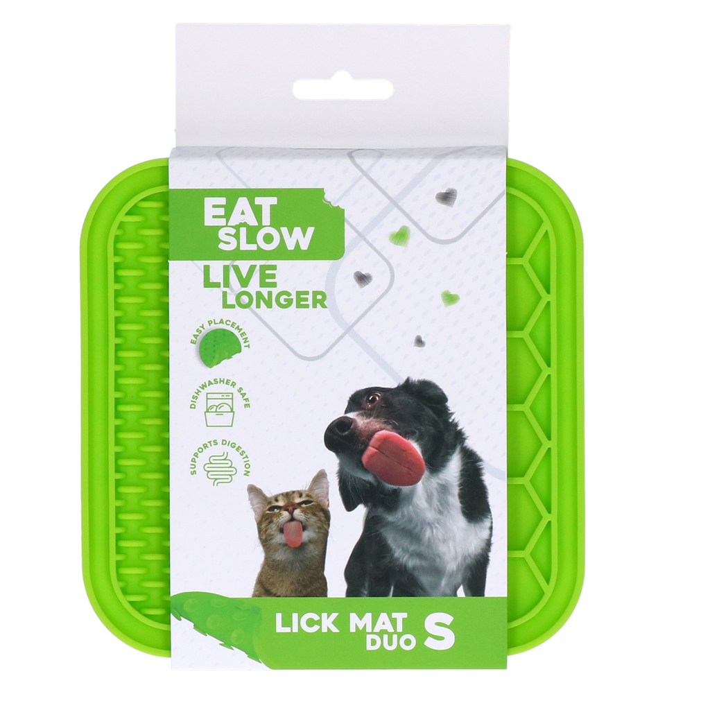 Eat Slow Live Longer Lick Mat Duo