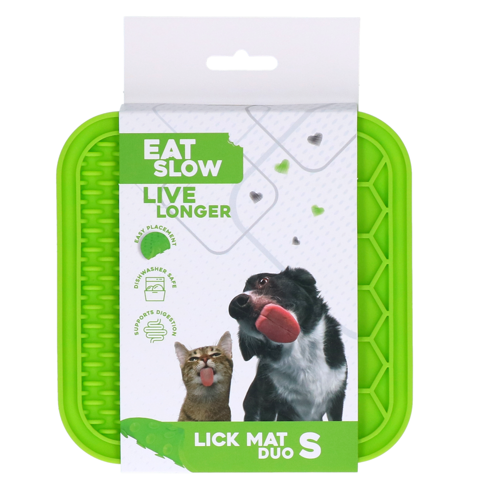 Eat Slow Live Longer Lick Mat Duo
