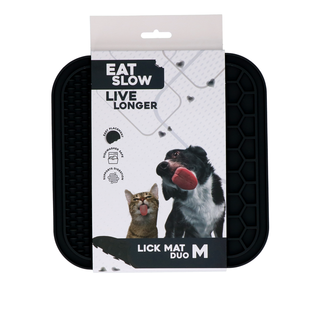 Eat Slow Live Longer Lick Mat Duo