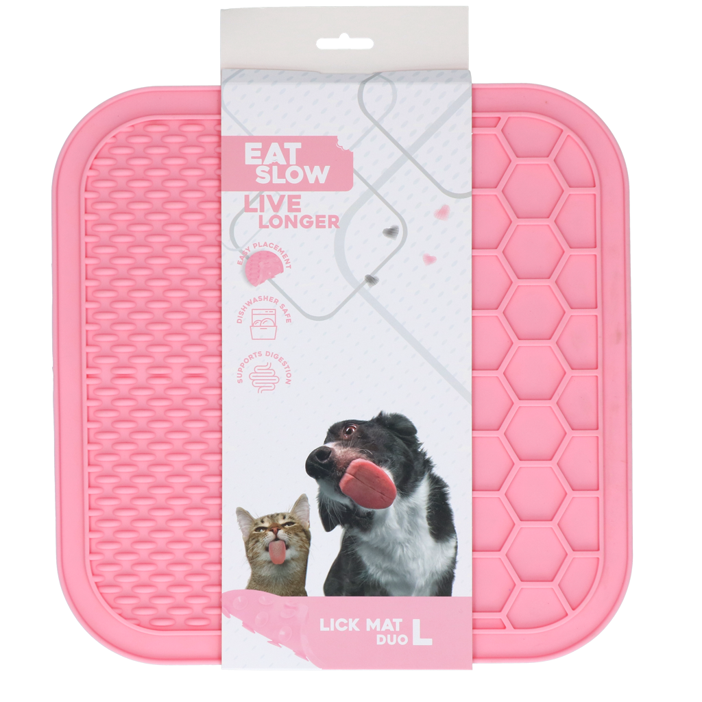 Eat Slow Live Longer Lick Mat Duo