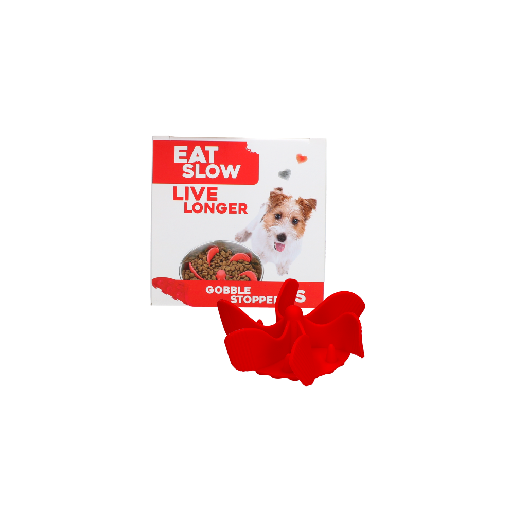 Eat Slow Live Longer Gobble Stopper, maat s