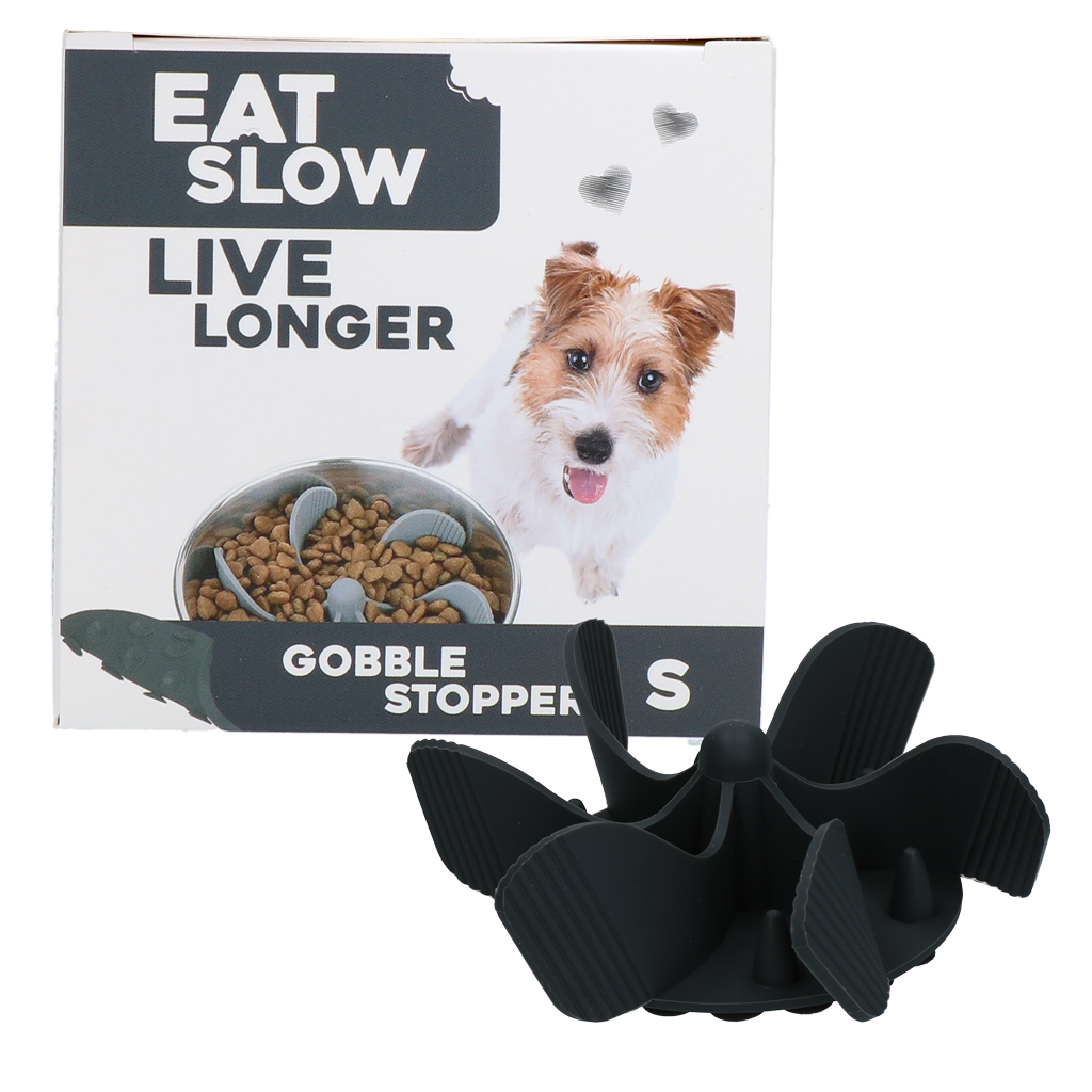 Eat Slow Live Longer Gobble Stopper, maat s