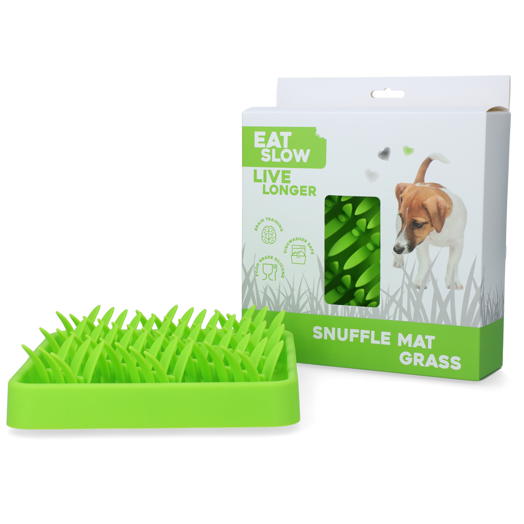 Eat Slow Live Longer Snuffelmat Gras