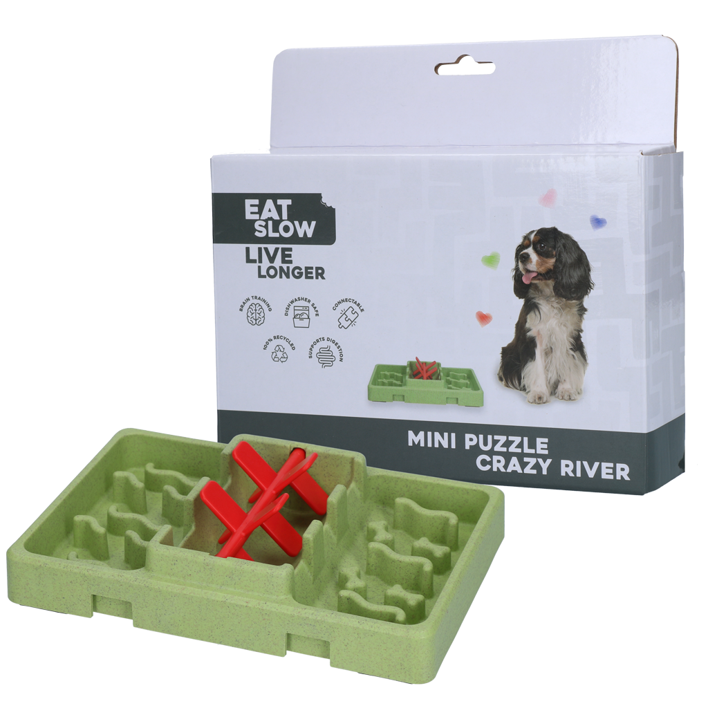 Eat Slow Live Longer Mini Puzzle