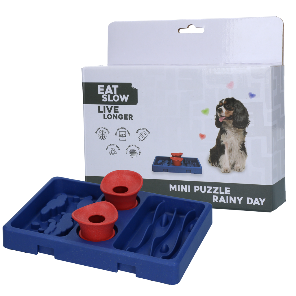 Eat Slow Live Longer Mini Puzzle