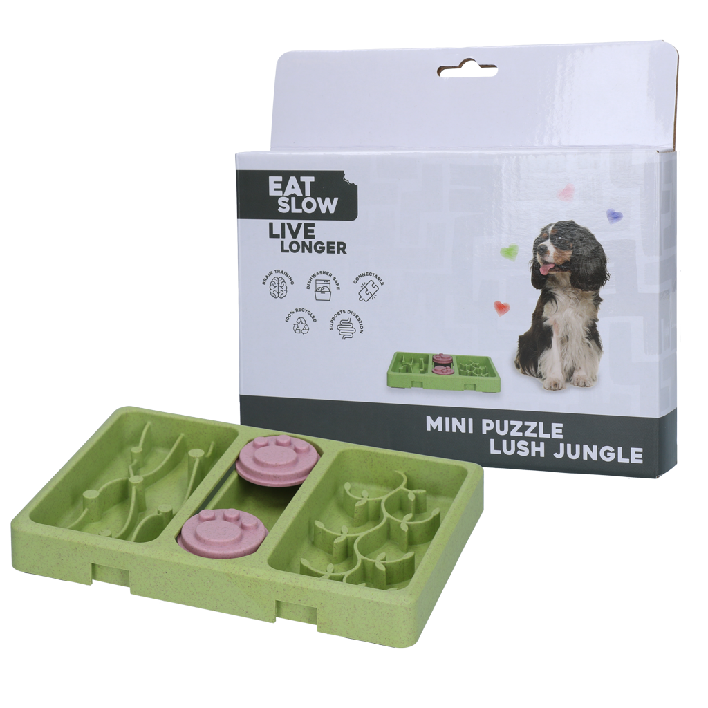 Eat Slow Live Longer Mini Puzzle