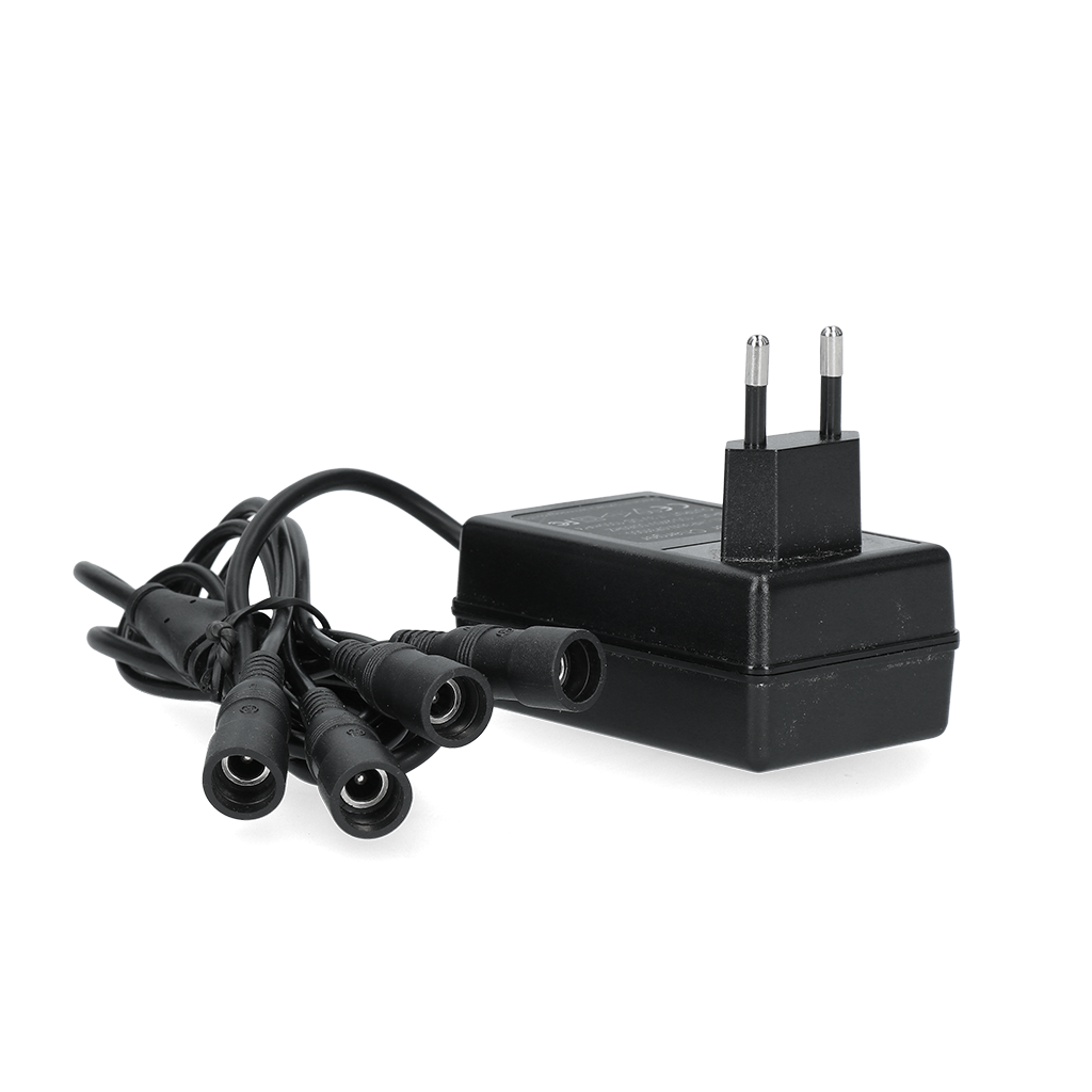 Emitter TubeTrap Acculader