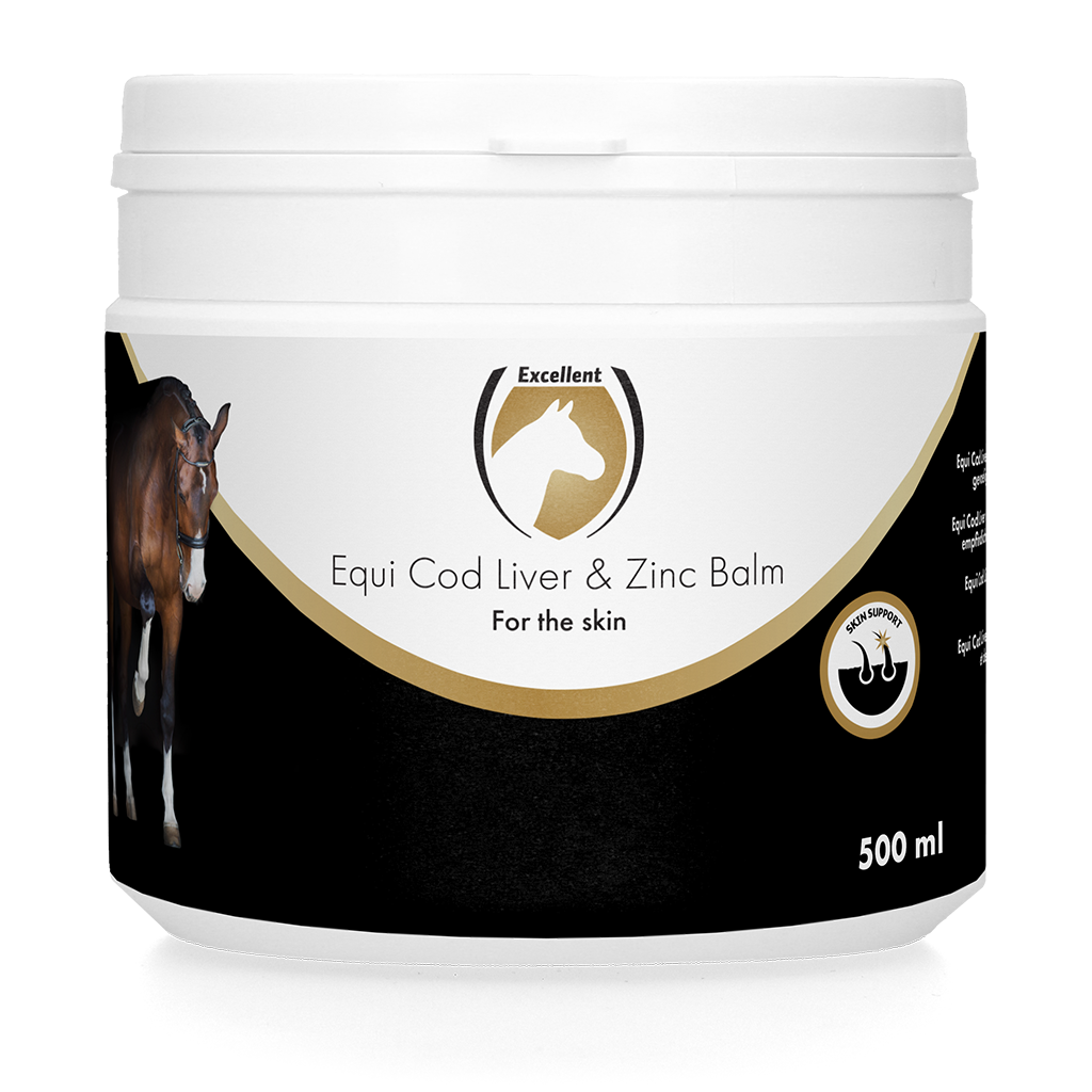 Excellent Horse Cod Liver & Zinc Balm