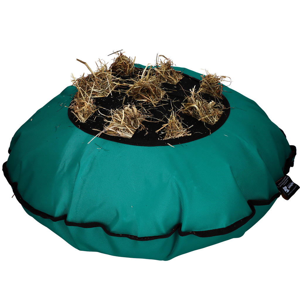 Hay Pillow Slow Feeder