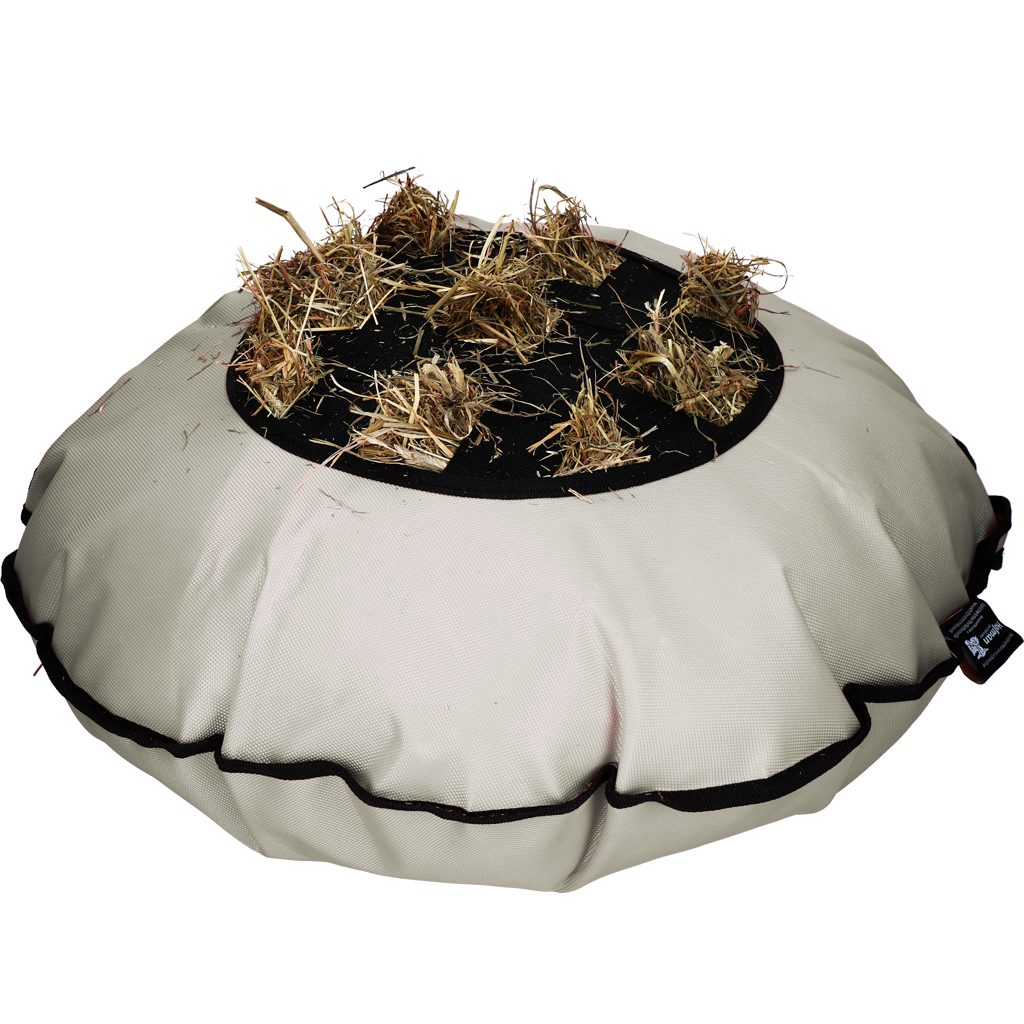 Hay Pillow Slow Feeder