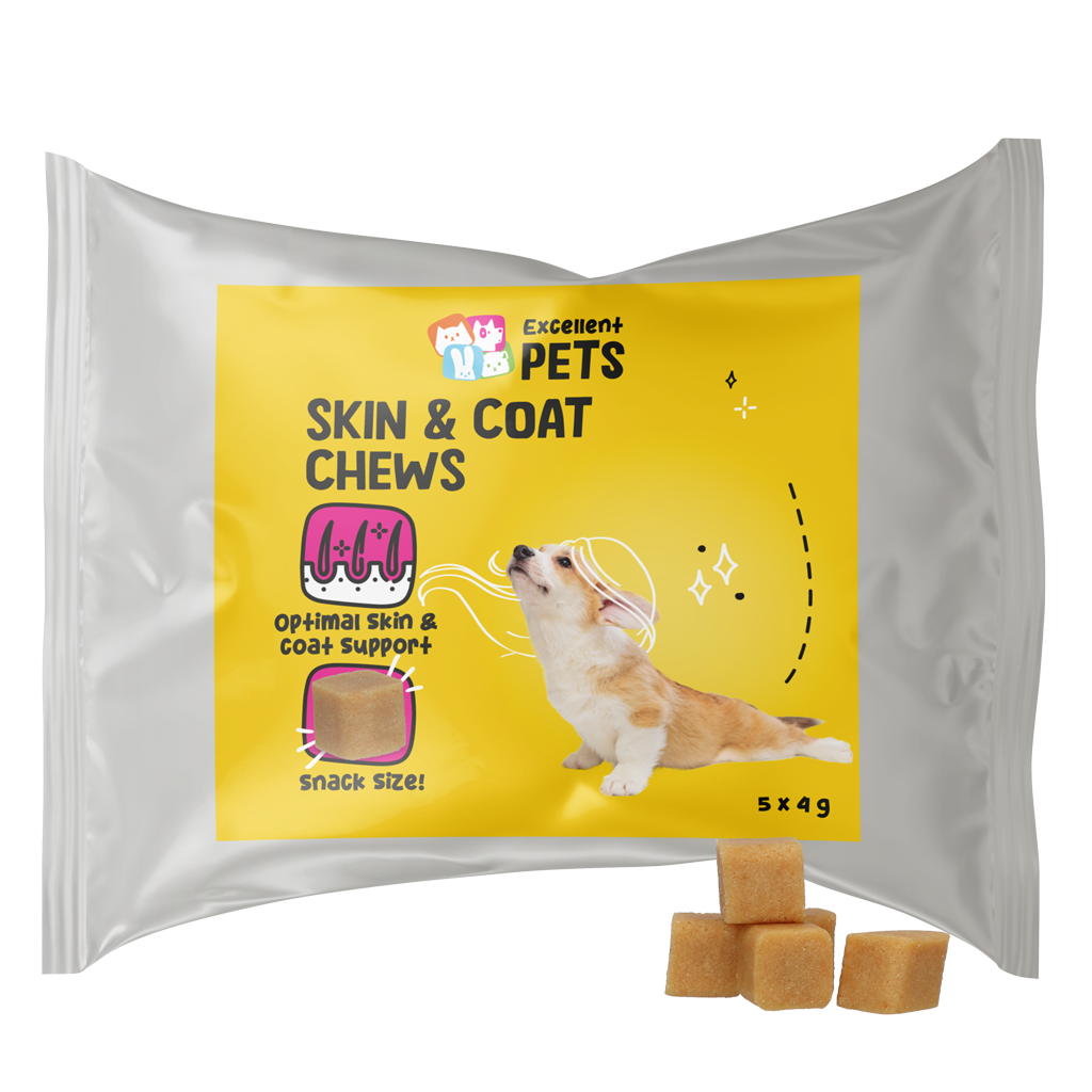 Excellent Pets Skin & Coat Soft Chews
