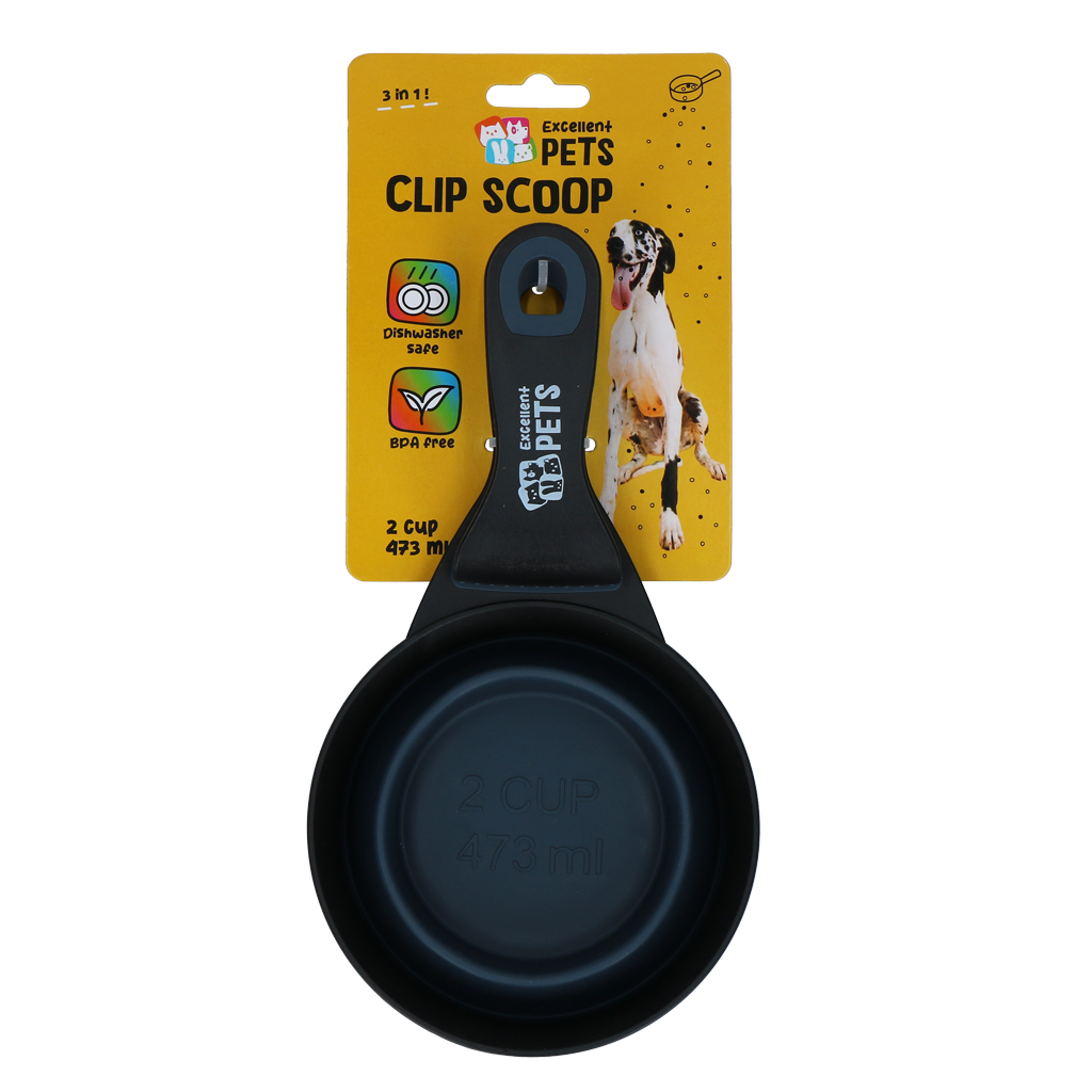 Excellent Pets Voerschep met Sluitclip