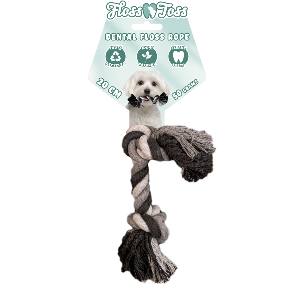 Floss Toss Dental Rope