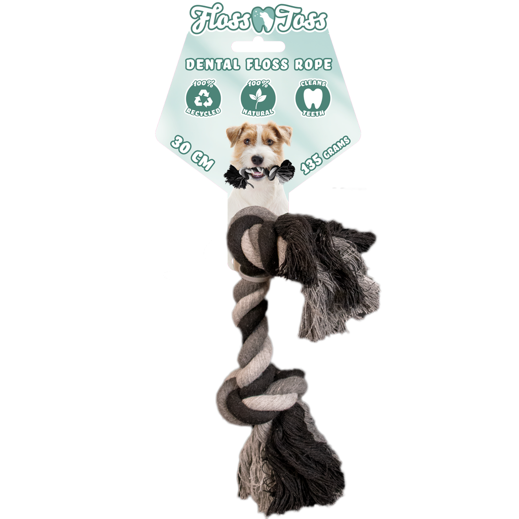 Floss Toss Dental Rope