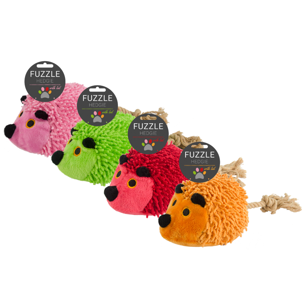 Fuzzle Hedgie met staart