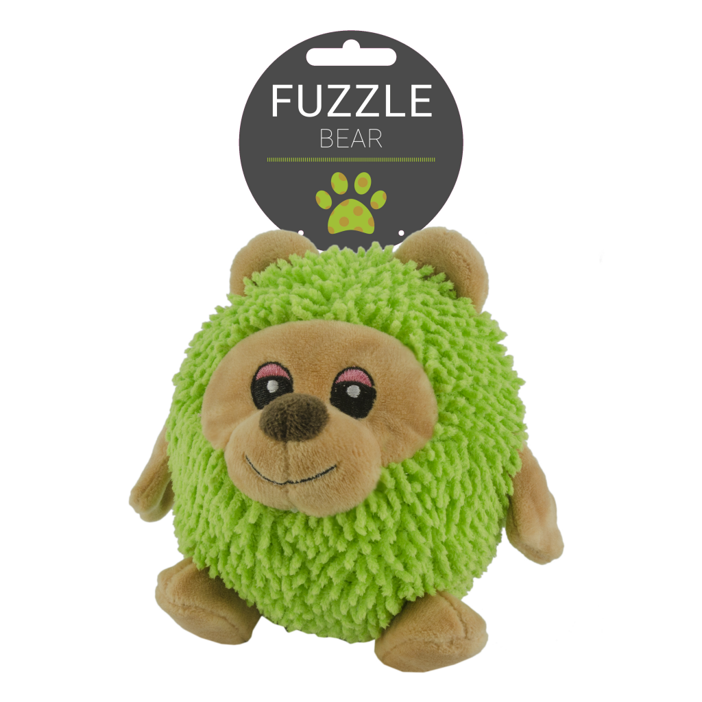 Fuzzle met pieper