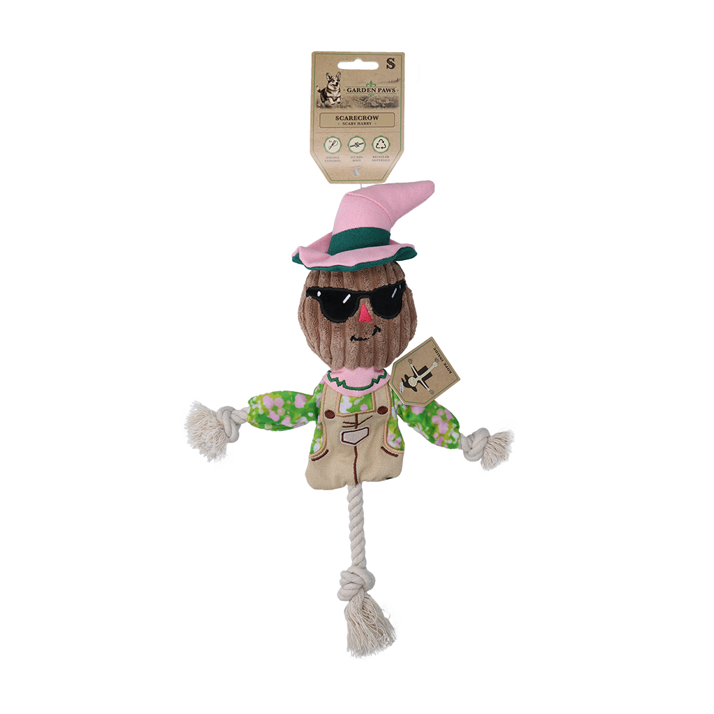 Garden Paws Scarecrow