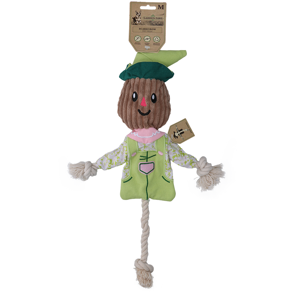 Garden Paws Scarecrow