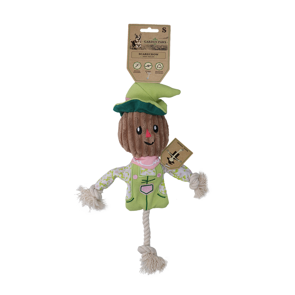Garden Paws Scarecrow