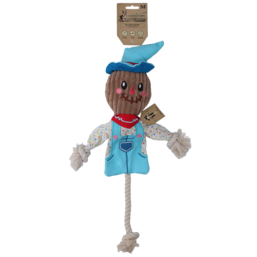 Garden Paws Scarecrow