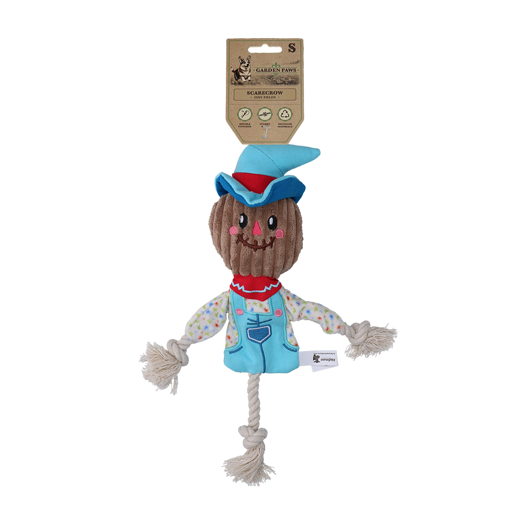 Garden Paws Scarecrow