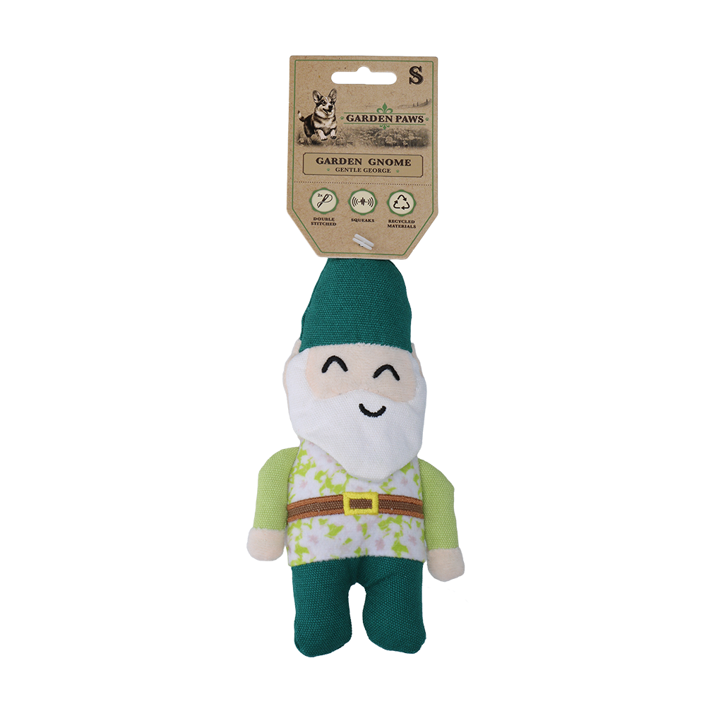 Garden Paws Garden Gnome