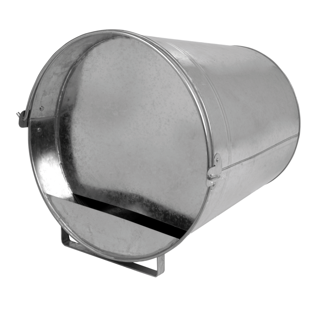 Gaun Pluimvee Drinkemmer Gegalvaniseerd