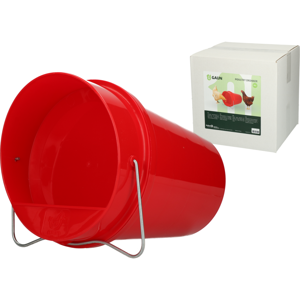Gaun Pluimvee Drinkemmer Kunststof 6 l