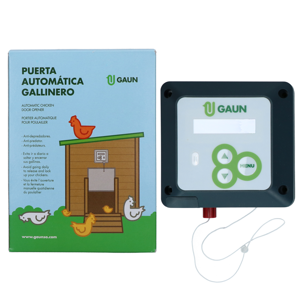 Gaun Pluimvee Elektrische Deuropener