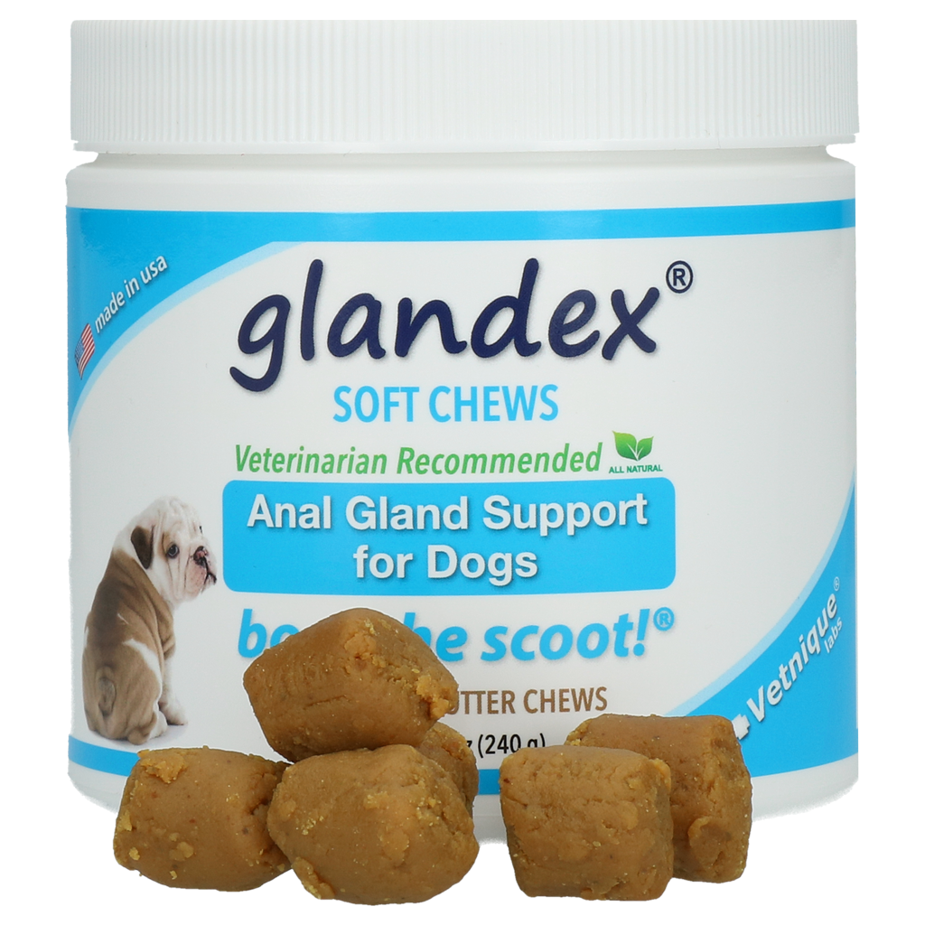 Glandex Soft Chews Pindakaas