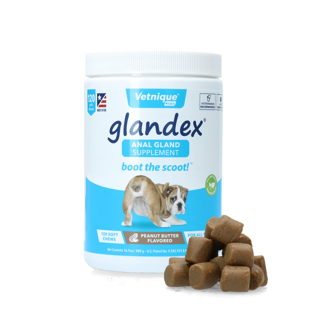 Glandex Soft Chews Pindakaas