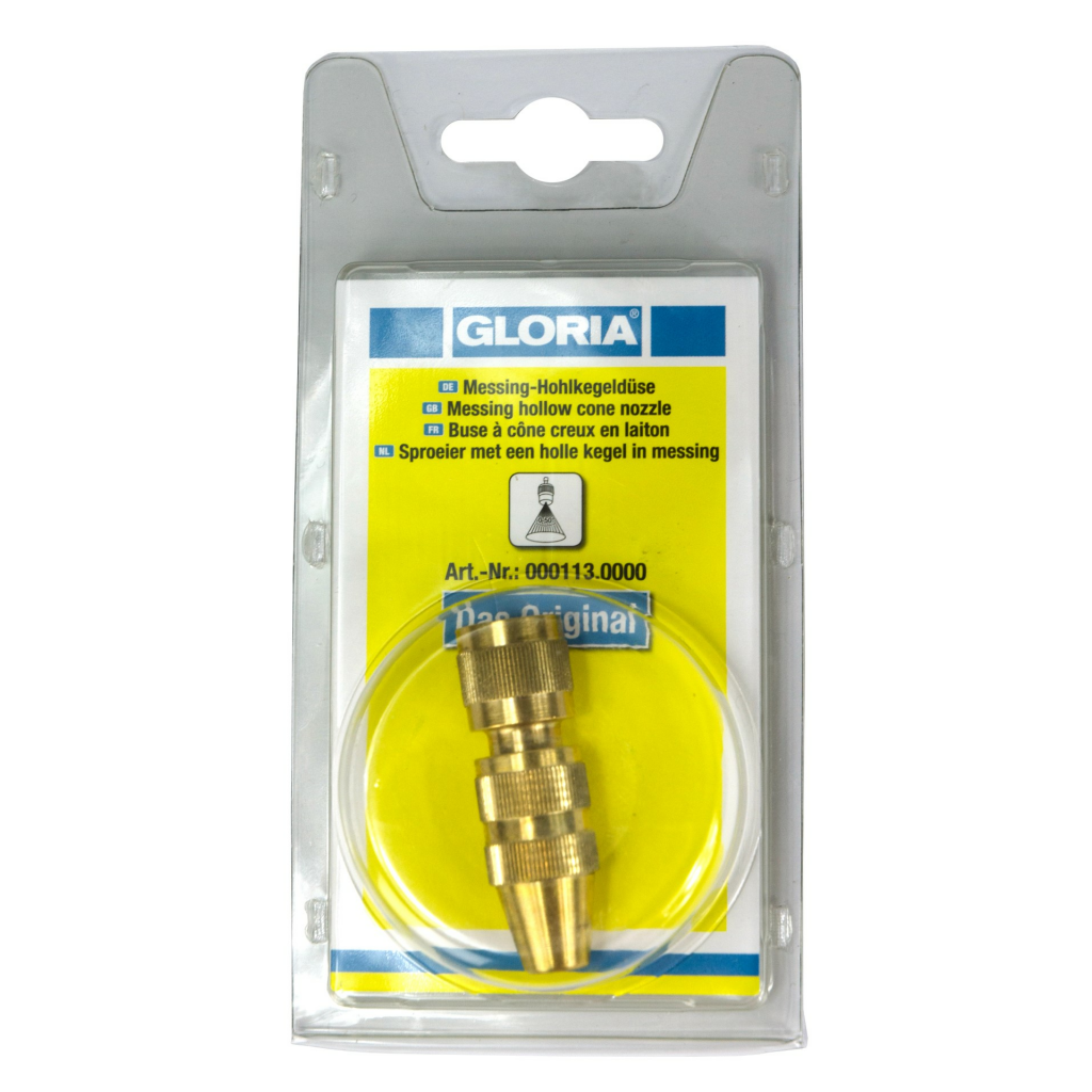 Gloria Messing Sproeier met holle kegel